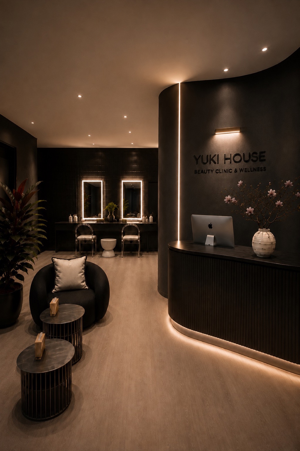 Yuki House Melbourne CBD reception